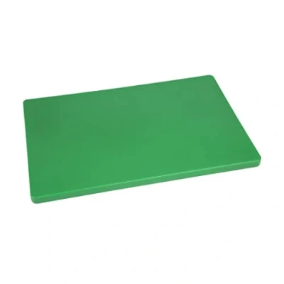 Afbeelding van Hygiplas LDPE extra dikke snijplank groen 450x300x20mm