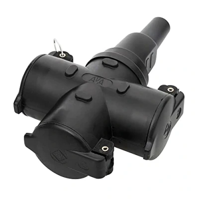 Afbeelding van Kalthoff koppelcontactstop volrubber 3 voudig randaarde 353000