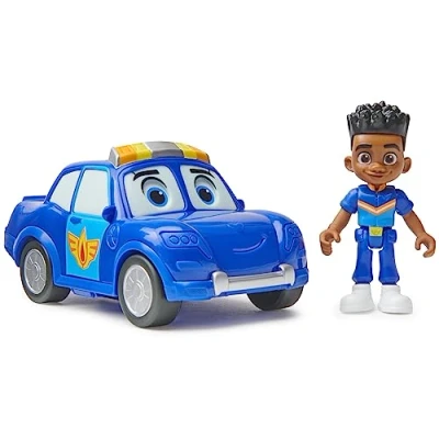Afbeelding van Disney Junior Firebuds 6067719 Kern Jayden en Zuiger, Veelkleurig
