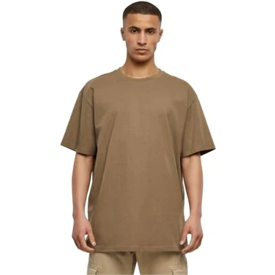Afbeelding van Urban Classics Heavy Oversized Tshirt basic, Heren, Maat: 3XL, Darkkhaki