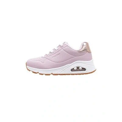 Afbeelding van Skechers UNO Sneakers laag voor kinderen, Maat: 35, Zwart Hoogwaardig imitatieleer