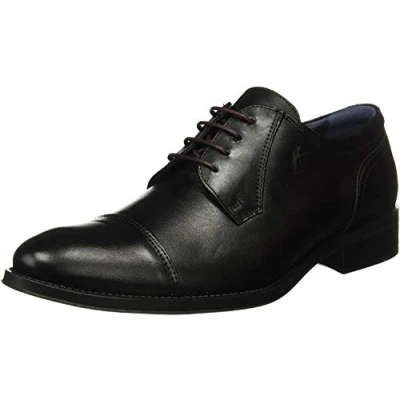 Afbeelding van Fluchos 8412 Memory Leather STK HERACLES, Zwart, 44 EU