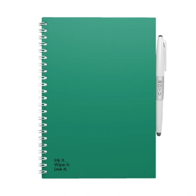 Afbeelding van 12x MOYU A5 Hardcover Forest Green