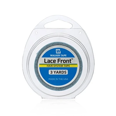 Afbeelding van Lace Front Support Tape voor Hair Extensions, Toupees en pruiken 1/2 &quot;x3yards