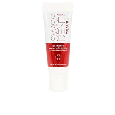 Afbeelding van Swissdent Stainless Extreme Whitening toothpaste for smokers (U)