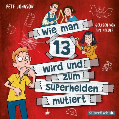 Afbeelding van Wie man 13 wird und zum Superhelden mutiert (Wie 4)