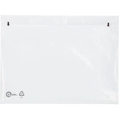 Afbeelding van x Paklijst envelop A5 blanco 225 165 mm Met plakstrip Enveloppendoos