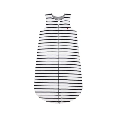 Afbeelding van Petit Bateau A0C6J Slaapzak zonder mouwen Unisex Kinderen 0 24 Marshmallow/Smoking 6 maanden, (nieuw), Maanden