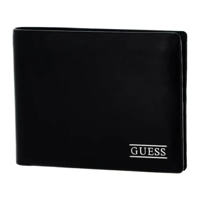 Afbeelding van GUESS New Boston Flat Billfold Black