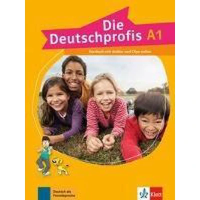 Afbeelding van Die deutschprofis a1, libro del alumno con audio y Clips online: Kursbuch A1 + Audios und online