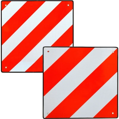 Afbeelding van eyepower waarschuwingsbord Italië Spanje B Ware 50x50 Reflector Rood Wit