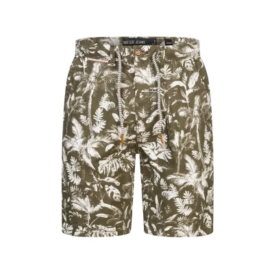 Afbeelding van Indicode Heren Brayan Chino Shorts korte broek met 4 zakken Navy M