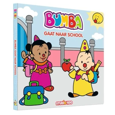 Afbeelding van Studio 100 Kartonboek School