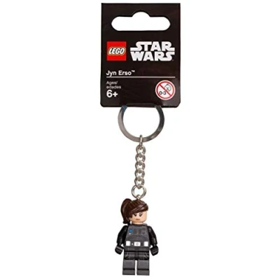 Afbeelding van LEGO Star Wars Jyn Erso Keyring / Key Chain Official Product