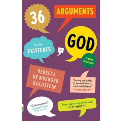 Afbeelding van 36 Arguments for the Existence of God: A Work Fiction