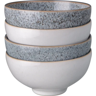 Afbeelding van Rijstkom Denby Studio Grey mix 480 ml (Set van 4)