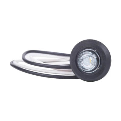 Afbeelding van Markeringslamp wit inbouw 10 30V
