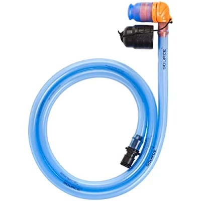 Afbeelding van Source Helix Tube Kit, transparant/blauw, eenheidsmaat