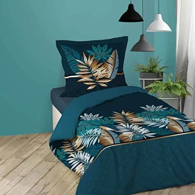 Afbeelding van douceur d&#039;intérieur, 2 delige set (140 x 200 cm) Alianor, 100% katoen