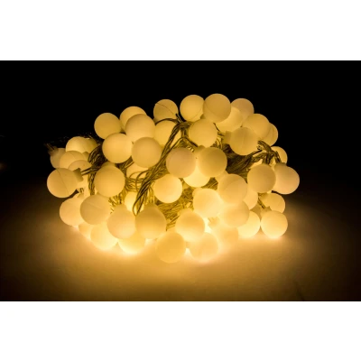 Afbeelding van LED Feestverlichting Prikkabel, Warm Wit, 10 Meter, Waterdicht IP44