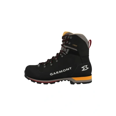 Afbeelding van garmont Unisex Veterboots, Maat: 46.5, Black orange s u Nubukleer/ textiel