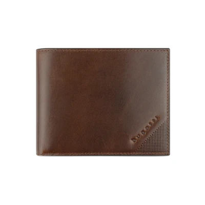 Afbeelding van bugatti Nobile MIT Klappe Querformat Portemonnee, Heren, Maat: One Size, Cognac