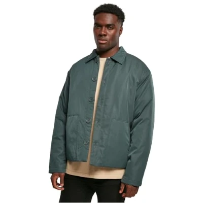 Afbeelding van Urban Classics Jas, Heren, Maat: Small, Bottlegreen