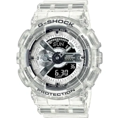 Afbeelding van Casio GA 114RX 7AER Horloge G Shock 40th Anniversary Clear Remix 51 mm
