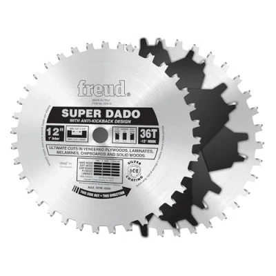 Afbeelding van Freud SD512: 12&quot; Super Dado Sets