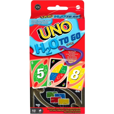 Afbeelding van Bordspel Uno H2O To Go Mattel
