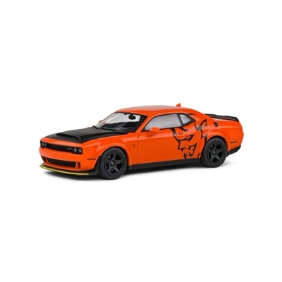 Afbeelding van Dodge Challenger SRT Demon V8 6.2L Solido Modelauto 1:43 2018 S4310306 Schaalmodel