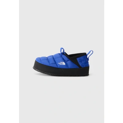 Afbeelding van The North Face Thermoball Traction Unisex Instappers voor kinderen, Maat: 28, Blue/white Schoenen