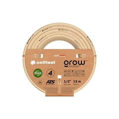 Afbeelding van Cellfast GROW 4 laags tuinslang 1/2&quot; 15 m UV bestendig
