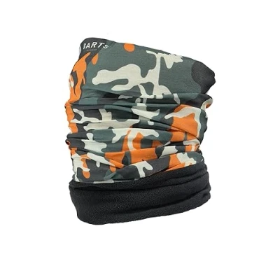 Afbeelding van Nekwarmer Barts Multicol Polar Camo Orange