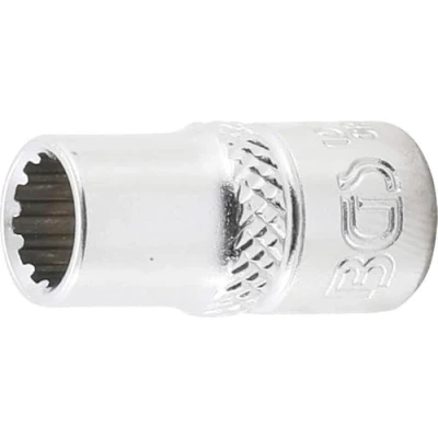 Afbeelding van BGS 10108 Dopsleutel Gear Lock 6,3 mm (1/4&quot;) 8
