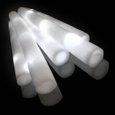 Afbeelding van Foam sticks wit