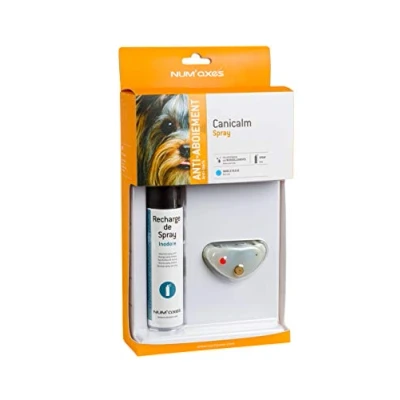 Afbeelding van NUM&#039;AXES Anti blafhalsband CANICALM spray wit geurloos