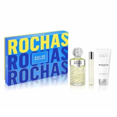 Afbeelding van Set Eau Rochas Edt 100MlBody 100Ml 20Ml