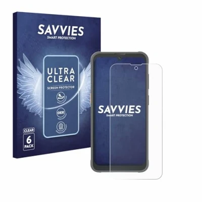 Afbeelding van Savvies Screenprotector voor Blackview BV5200 Pro Folie Beschermfolie transparant (6 Stuks)