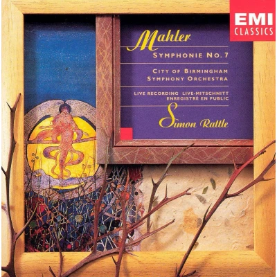 Afbeelding van Mahler: Symphonie No. 7 / Simon Rattle, City of Birmingham