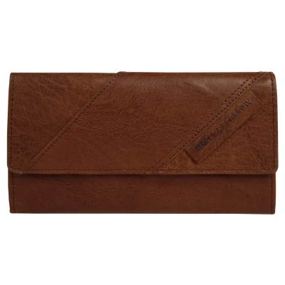 Afbeelding van Spikes &amp; Sparrow Portemonnee echt leder