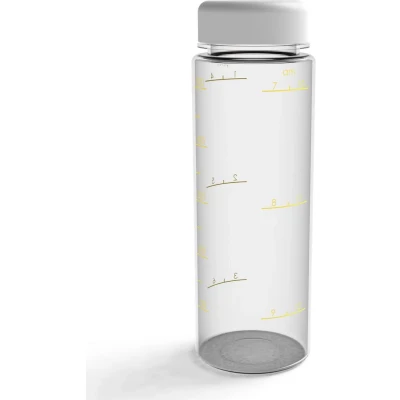 Afbeelding van Waterfles Barista &amp; Co Timer Fles Wit