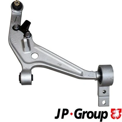 Afbeelding van JP GROUP 4040101380 Draagarm Met draag/ stuur gewricht Vooras rechts, Onder Driehoeksdraagarm NISSAN: X Trail (T30) 2.2 DCi, DCi FWD, 2.0 4x4