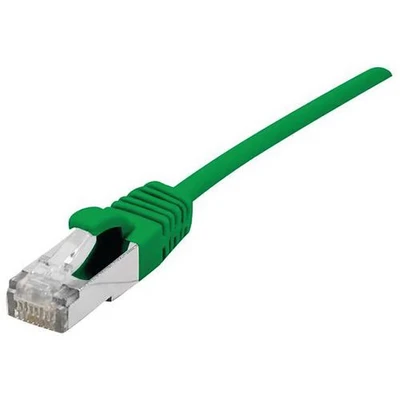 Afbeelding van Ethernetkabel RJ45 categorie 6A groen Dexlan