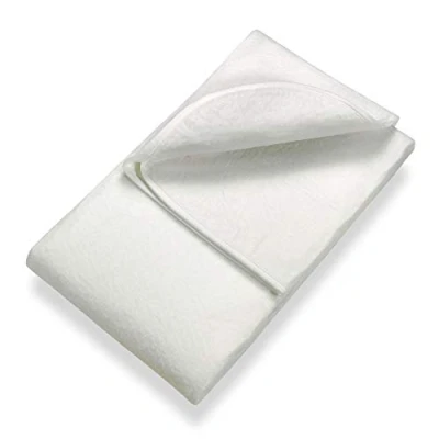Afbeelding van SETEX Matrasonderlegger, polyester, matrasbeschermer om op een lattenbodem, 120 x 200 cm, wit