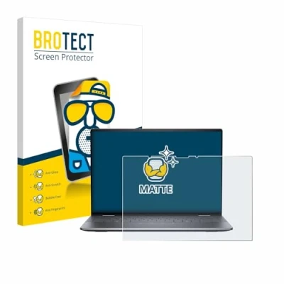 Afbeelding van BROTECT Screenprotector voor Dell Latitude 9450 2 in 1 Folie Beschermfolie matte