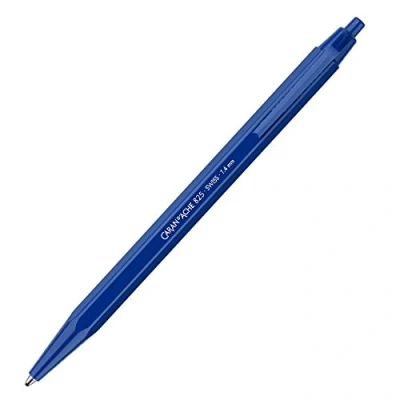 Afbeelding van Caran d&#039;Ache Balpen 825 met brede vulling 1,4 mm blauw, lengte: 13,5 cm, 0825.560