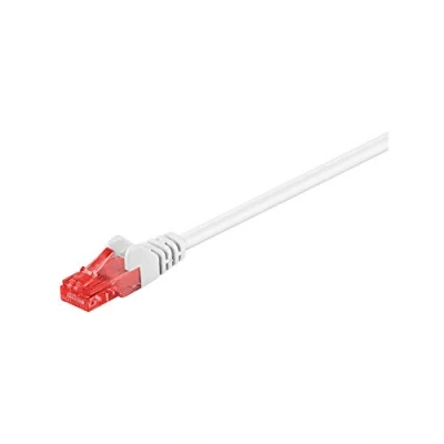 Afbeelding van Netwerkkabel Cat6 U/UTP 1 meter (Wit)