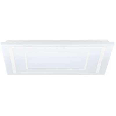 Afbeelding van EGLO Albarca Plafondlamp LED 58,8 cm Wit Dimbaar