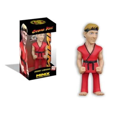 Afbeelding van MINIX Cobra Kai Johnny Lawrence Collectible TV Icon Figuur voor fans